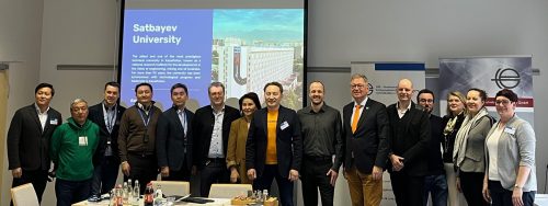 Delegation der Satbayev-Universität zu Gast bei der GFE Schmalkalden